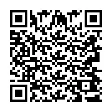 QR kód a telefonszámhoz +2693441336