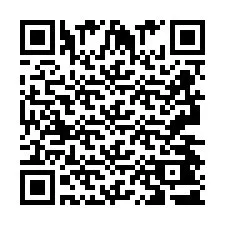 Codice QR per il numero di telefono +2693441339