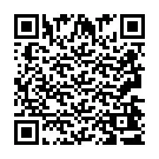 Codice QR per il numero di telefono +2693441351