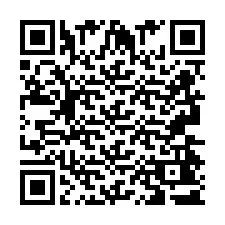 Codice QR per il numero di telefono +2693441353