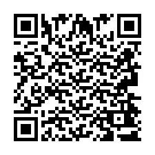 Código QR para número de telefone +2693441356