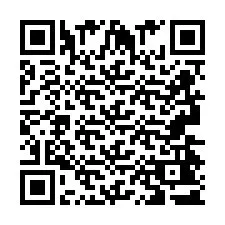 QR код за телефонен номер +2693441357