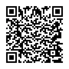 QR kód a telefonszámhoz +2693441359