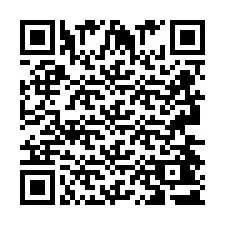 Código QR para número de teléfono +2693441362