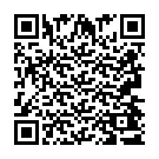 QR код за телефонен номер +2693441363