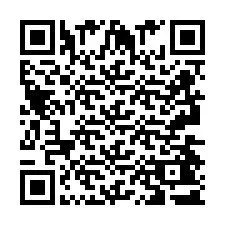 Codice QR per il numero di telefono +2693441364