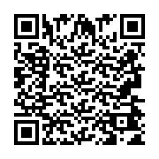 QR kód a telefonszámhoz +2693441407