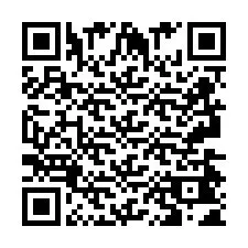 QR-код для номера телефона +2693441414