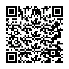 QR-код для номера телефона +2693441420