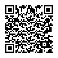 QR-koodi puhelinnumerolle +2693441440