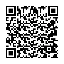 QR-код для номера телефона +2693441448