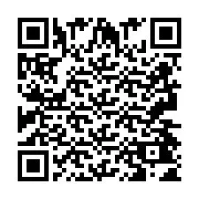 QR kód a telefonszámhoz +2693441469