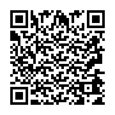 QR kód a telefonszámhoz +2693441481