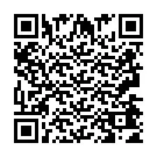 QR kód a telefonszámhoz +2693441491