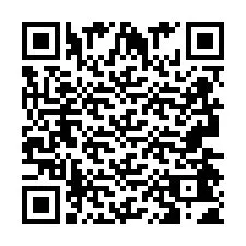 QR-koodi puhelinnumerolle +2693441497