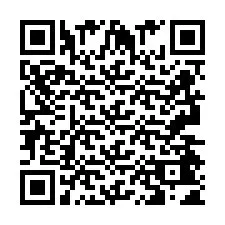 QR kód a telefonszámhoz +2693441499