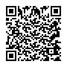 Kode QR untuk nomor Telepon +2693441591