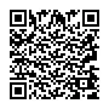 QR-Code für Telefonnummer +2693441610