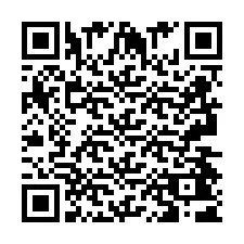 QR kód a telefonszámhoz +2693441668