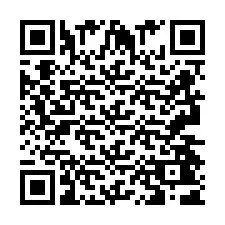 QR-код для номера телефона +2693441679