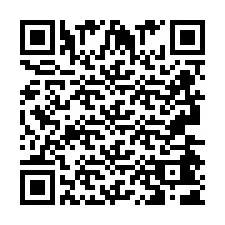 QR Code pour le numéro de téléphone +2693441683