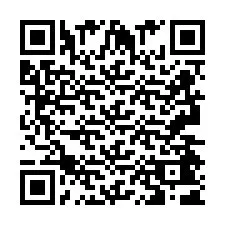 QR Code pour le numéro de téléphone +2693441699