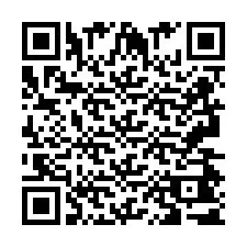 QR-код для номера телефона +2693441709