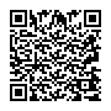 QR-код для номера телефона +2693441710