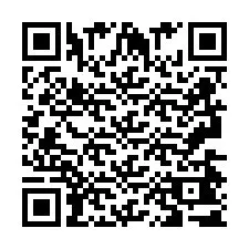 QR-код для номера телефона +2693441711