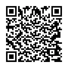 Código QR para número de teléfono +2693441719