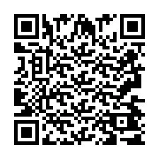 QR kód a telefonszámhoz +2693441721