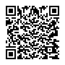 QR-код для номера телефона +2693441724