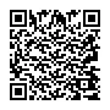 QR-код для номера телефона +2693441734