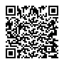 QR Code pour le numéro de téléphone +2693441736