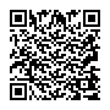 QR-koodi puhelinnumerolle +2693441741