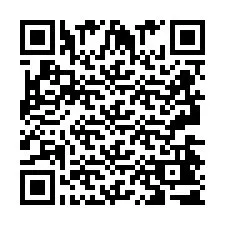 Código QR para número de telefone +2693441750