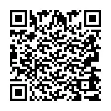 Código QR para número de teléfono +2693441783