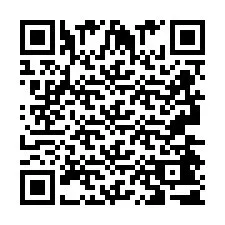 Código QR para número de teléfono +2693441793