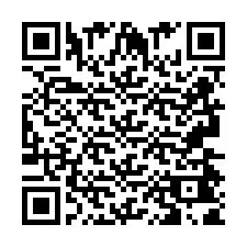 QR-код для номера телефона +2693441813