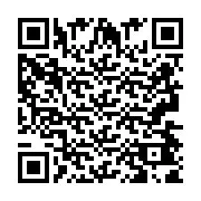 Kode QR untuk nomor Telepon +2693441825