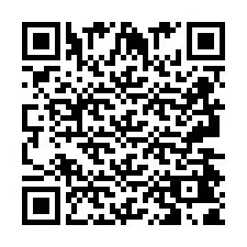 QR Code for Phone number +2693441848