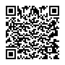 QR-код для номера телефона +2693441860