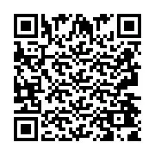 QR-код для номера телефона +2693441878