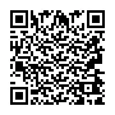 QR-code voor telefoonnummer +2693441903