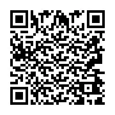 QR Code pour le numéro de téléphone +2693441909