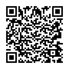 Codice QR per il numero di telefono +2693441920