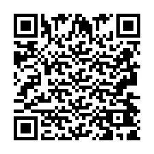 Código QR para número de telefone +2693441925