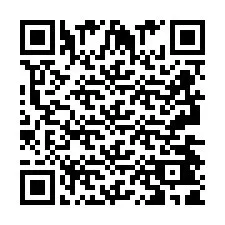 QR-koodi puhelinnumerolle +2693441934