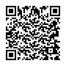 Codice QR per il numero di telefono +2693441942