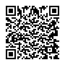 QR Code pour le numéro de téléphone +2693441946